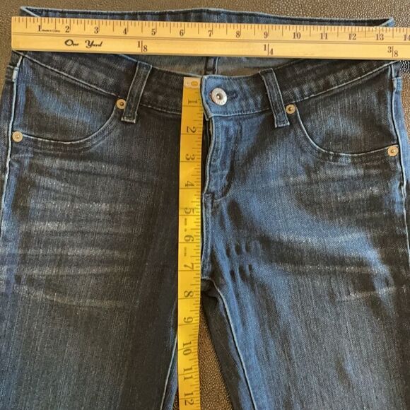Carmar skinny jeans dark washed size 27 - Picture 7 of 8